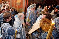 Престольный праздник в&nbsp;Новодевичьем монастыре