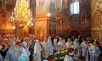 Престольный праздник в&nbsp;Новодевичьем монастыре