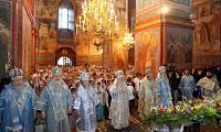 Престольный праздник в&nbsp;Новодевичьем монастыре