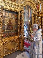 Престольный праздник в&nbsp;Новодевичьем монастыре