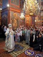 Престольный праздник в&nbsp;Новодевичьем монастыре