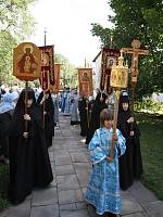 Престольный праздник в&nbsp;Новодевичьем монастыре