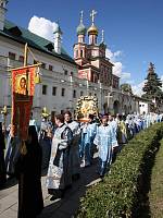Престольный праздник в&nbsp;Новодевичьем монастыре