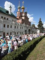 Престольный праздник в&nbsp;Новодевичьем монастыре