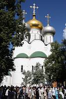 Престольный праздник в&nbsp;Новодевичьем монастыре