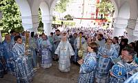 Престольный праздник в&nbsp;Новодевичьем монастыре