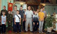 Посещение Троицкого храма в&nbsp;Шарапово