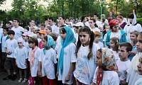 Завершение работы Епархиального молодежного лагеря