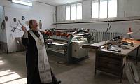 Освящение мастерских в&nbsp;Щелковском благочинии
