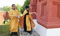 Освящение Никольской часовни в&nbsp;Ногинске