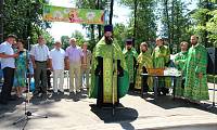 Празднование памяти святых Петра и&nbsp;Февронии и&nbsp;Дня семьи, любви и&nbsp;верности в&nbsp;Павлово-Посадском благочинии