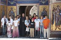 Богородские гимназисты на&nbsp;Кипре