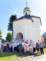 Престольный праздник в&nbsp;Поточино