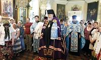 Торжественное богослужение в&nbsp;Троицком-Кайнарджи