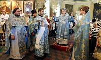 Торжественное богослужение в&nbsp;Троицком-Кайнарджи