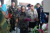 Освящение поклонного креста в Старой Купавне