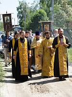 Молебен на&nbsp;престольный праздник в&nbsp;&laquo;Оптимисте&raquo;