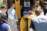 Молебен на&nbsp;престольный праздник в&nbsp;&laquo;Оптимисте&raquo;