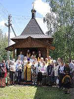 Молебен на&nbsp;престольный праздник в&nbsp;&laquo;Оптимисте&raquo;