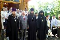 Освящение храма-часовни при Доме сестринского ухода в&nbsp;Рахманово