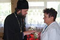 Праздник медицинских работников в Бокшеево