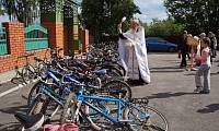 Велопоход воскресной школы в&nbsp;Кудиново