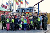 Детские казачьи игры в&nbsp;Бывалино