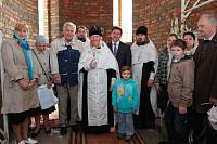 Закладка Георгиевского храма в&nbsp;Аксиньино