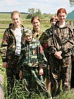 Первая смена богородской &laquo;Дружины&raquo;