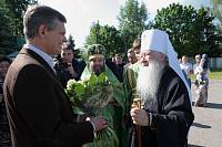 День Святой Троицы в&nbsp;Шарапово