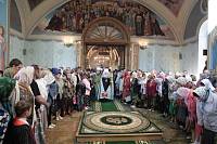 День Святой Троицы в&nbsp;Шарапово