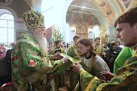 День Святой Троицы в&nbsp;Шарапово