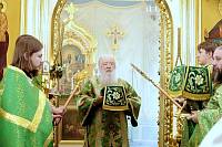 День Святой Троицы в&nbsp;Шарапово