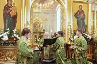 День Святой Троицы в&nbsp;Шарапово