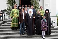 День Святой Троицы в&nbsp;Шарапово