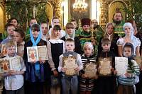 Выпуск детской воскресной школы в&nbsp;Орехово-Зуево