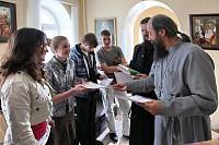 Выпуск в&nbsp;Школе вожатского актива при Богоявленском соборе Ногинска