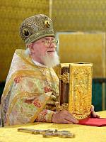 Архиерейское богослужение в&nbsp;Богоявленском кафедральном соборе