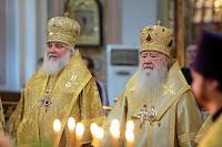 Архиерейское богослужение в&nbsp;Богоявленском кафедральном соборе