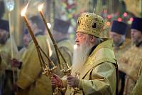 Архиерейское богослужение в&nbsp;Богоявленском кафедральном соборе