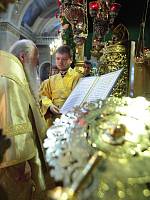 Архиерейское богослужение в&nbsp;Богоявленском кафедральном соборе