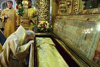 Архиерейское богослужение в&nbsp;Богоявленском кафедральном соборе