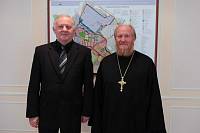 Рабочая встреча с&nbsp;главами Фрязино и&nbsp;Гребневское