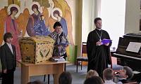 Литературно-музыкальный праздник в&nbsp;Щелковской православной гимназии