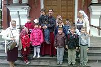 Юные гости в&nbsp;орехово-зуевском храме