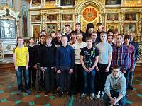 Шатурские студенты в&nbsp;Туголесе