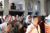Первая служба в&nbsp;храме блж. Матроны в&nbsp;Богородске
