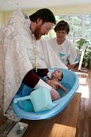 Крещение воспитанников орехово-зуевского Дома ребенка