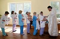 Крещение воспитанников орехово-зуевского Дома ребенка