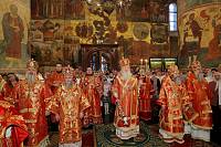 Богослужение в&nbsp;Московском Кремле